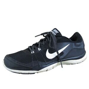 Nike‎ Women's Training Flex TR 5 Sneaker Black Synthetic Sz 9 Medium  Used 2025